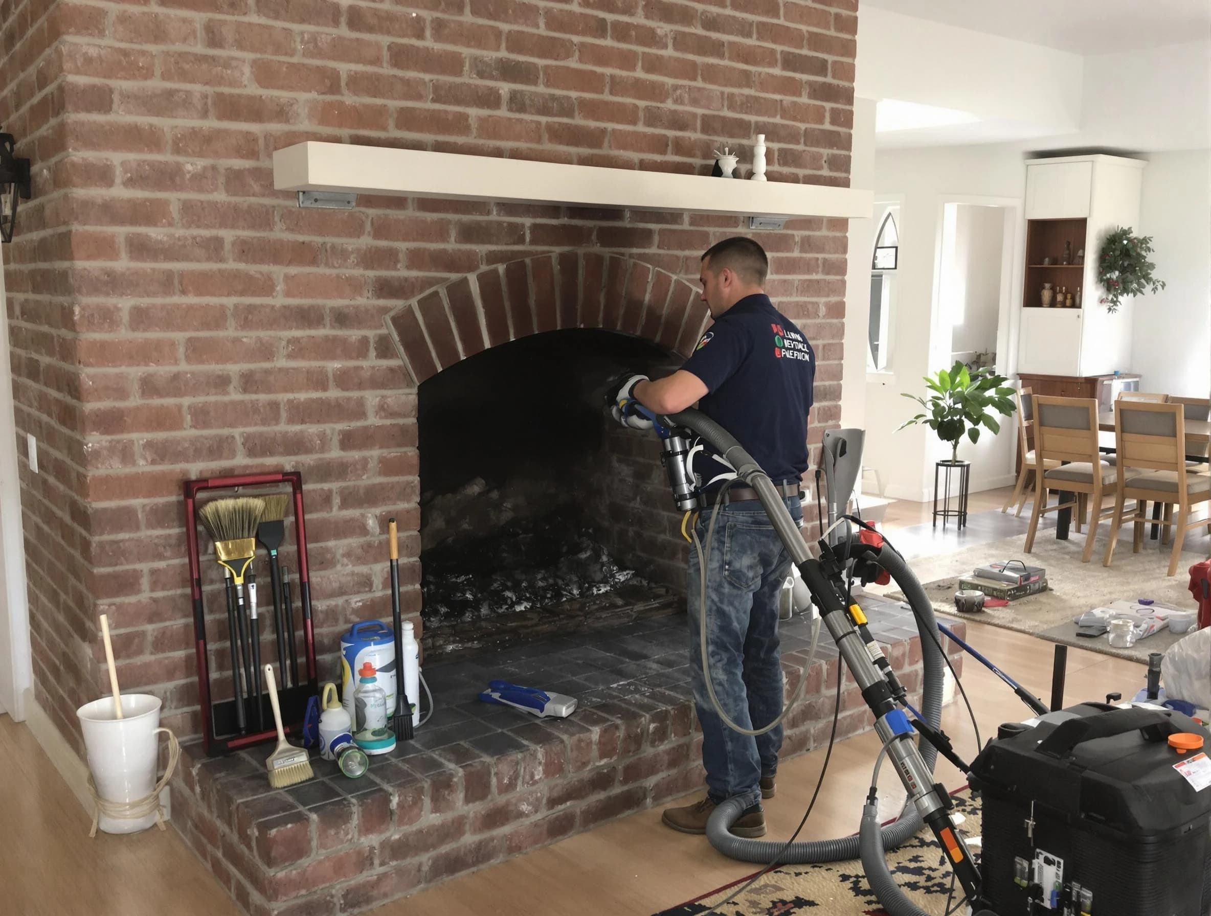 Chimney Cleaning service in Ponderosa Park, CO