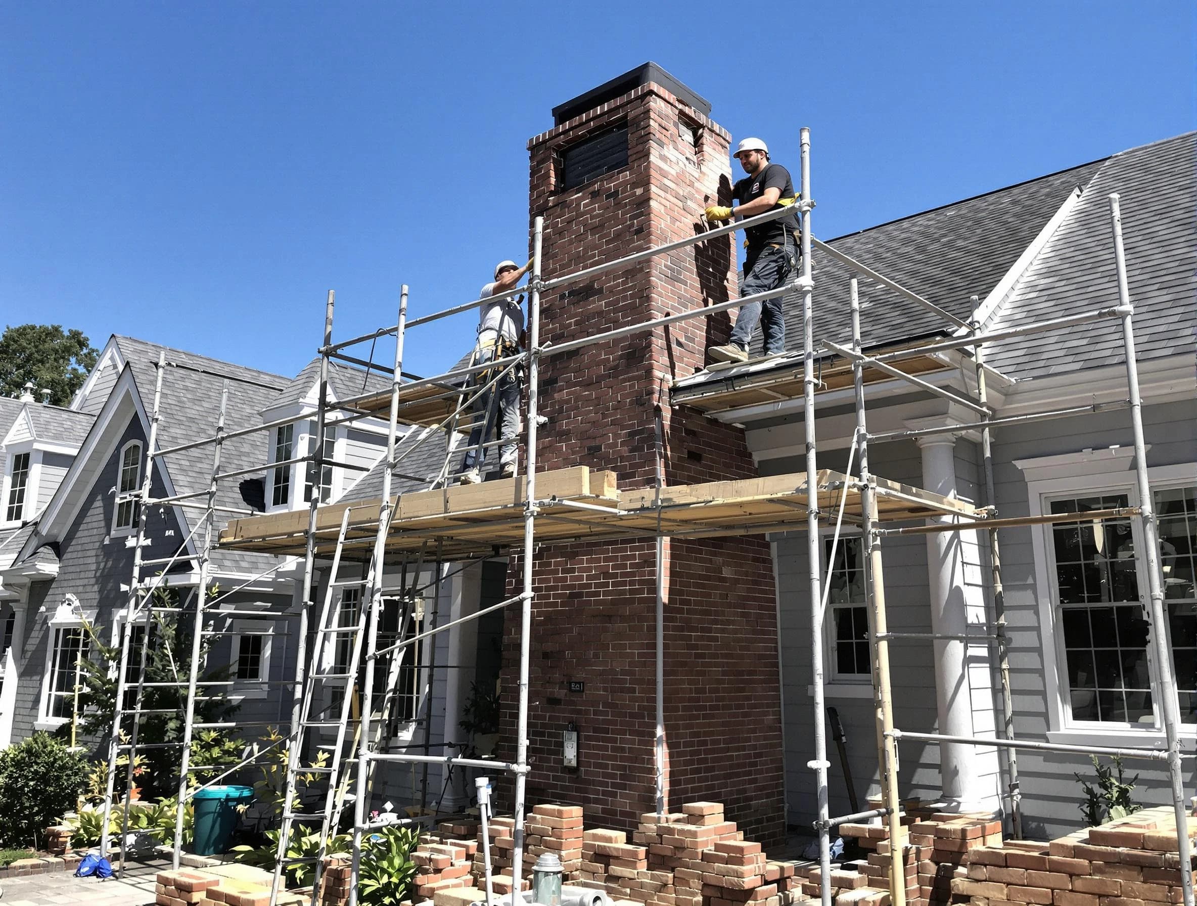 Chimney Rebuilding service in Ponderosa Park, CO