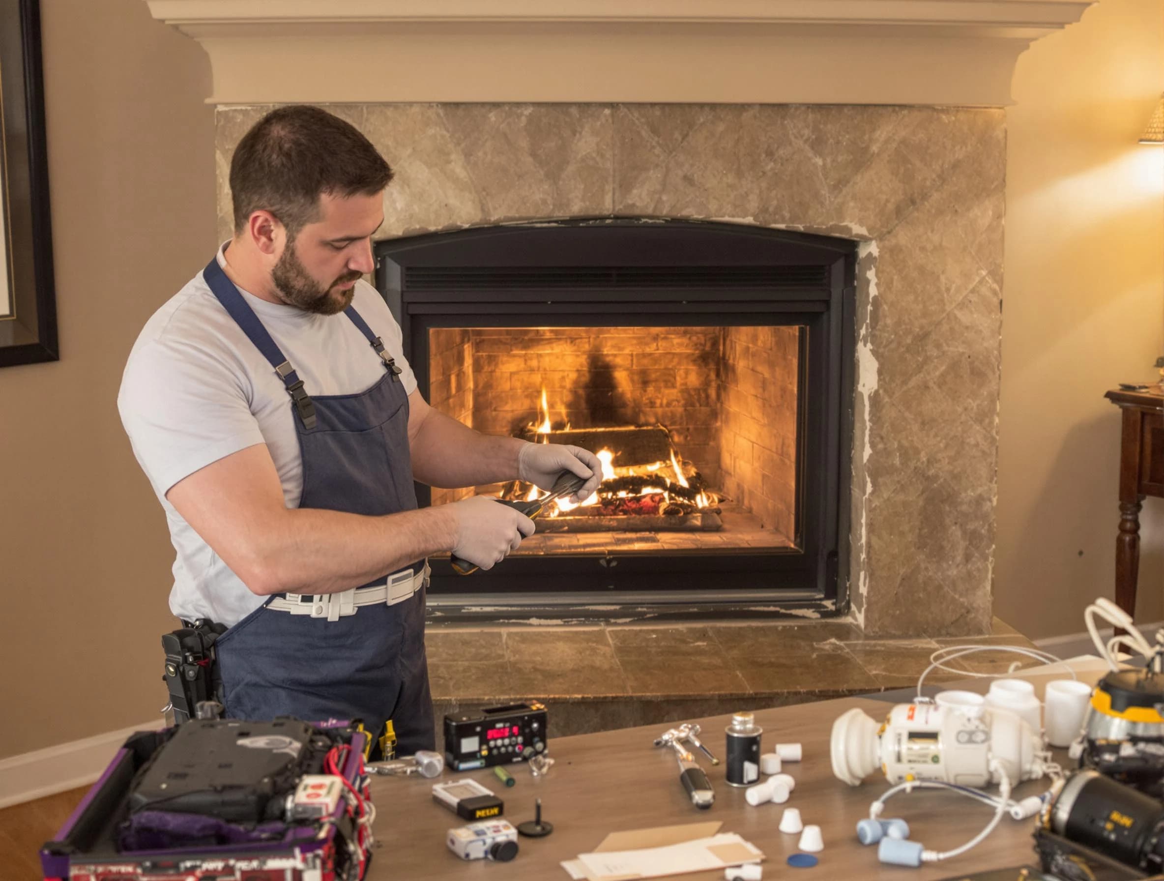 Fireplace Repair service in Ponderosa Park, CO