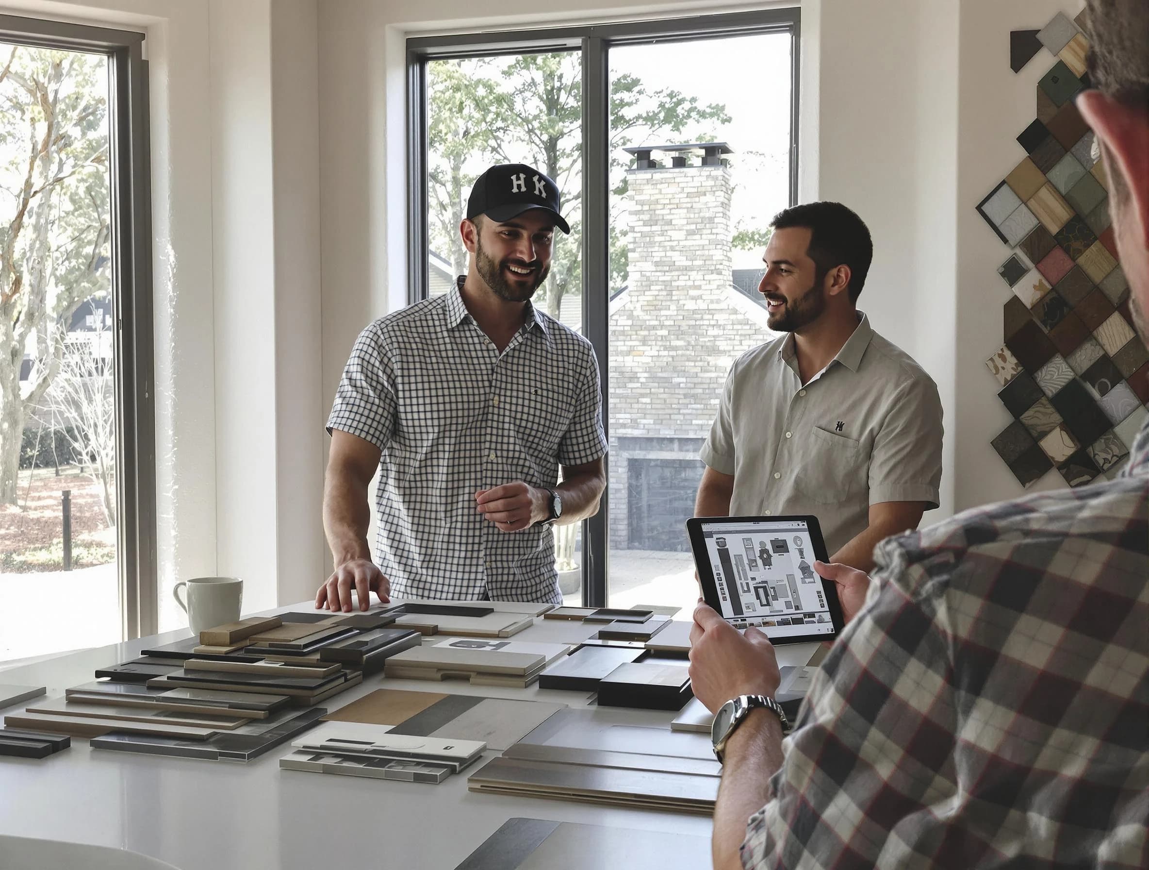 Ponderosa Park Chimney Sweep remodeling a chimney and fireplace in Ponderosa Park, CO