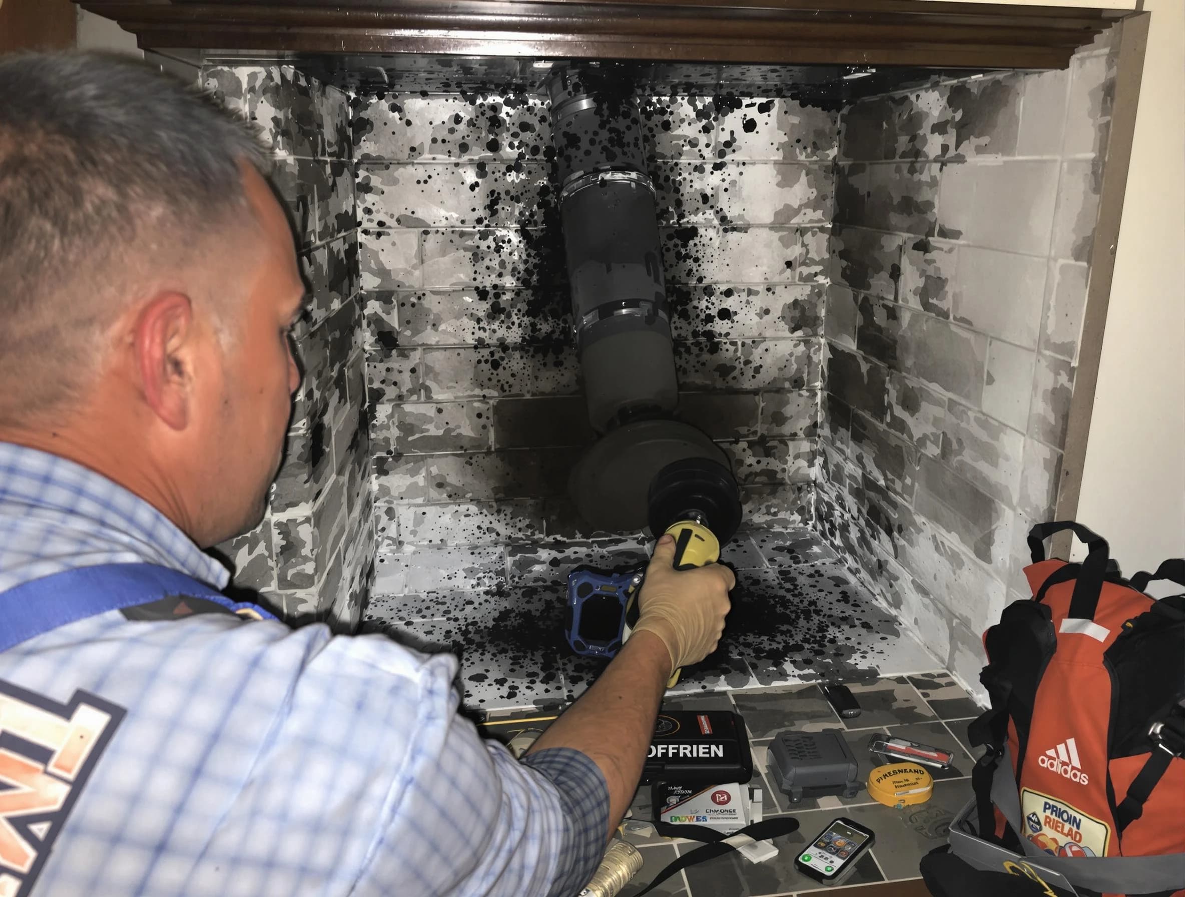 Creosote removal service by Ponderosa Park Chimney Sweep in Ponderosa Park, CO