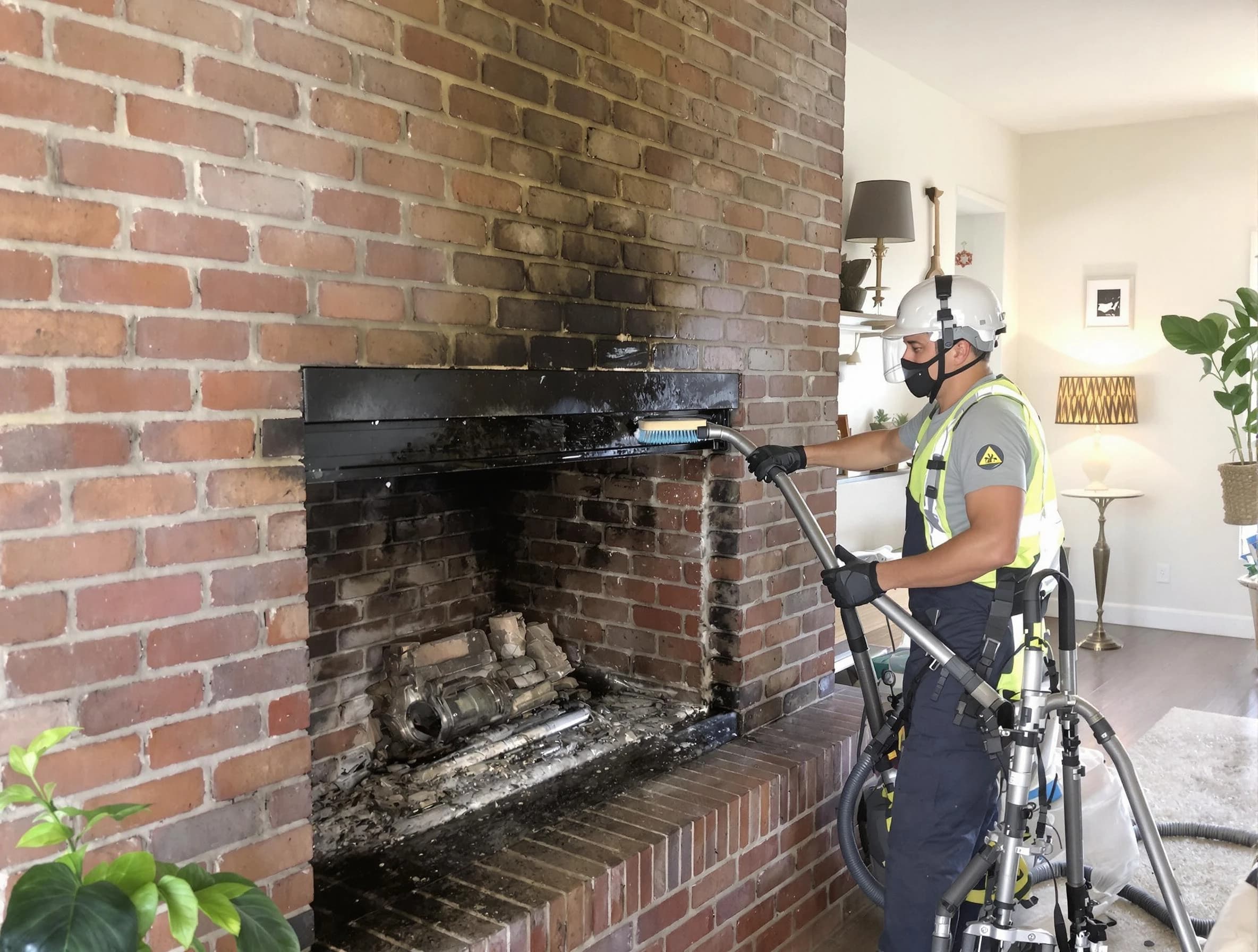 Ponderosa Park Chimney Sweep providing fireplace cleaning services in Ponderosa Park, CO