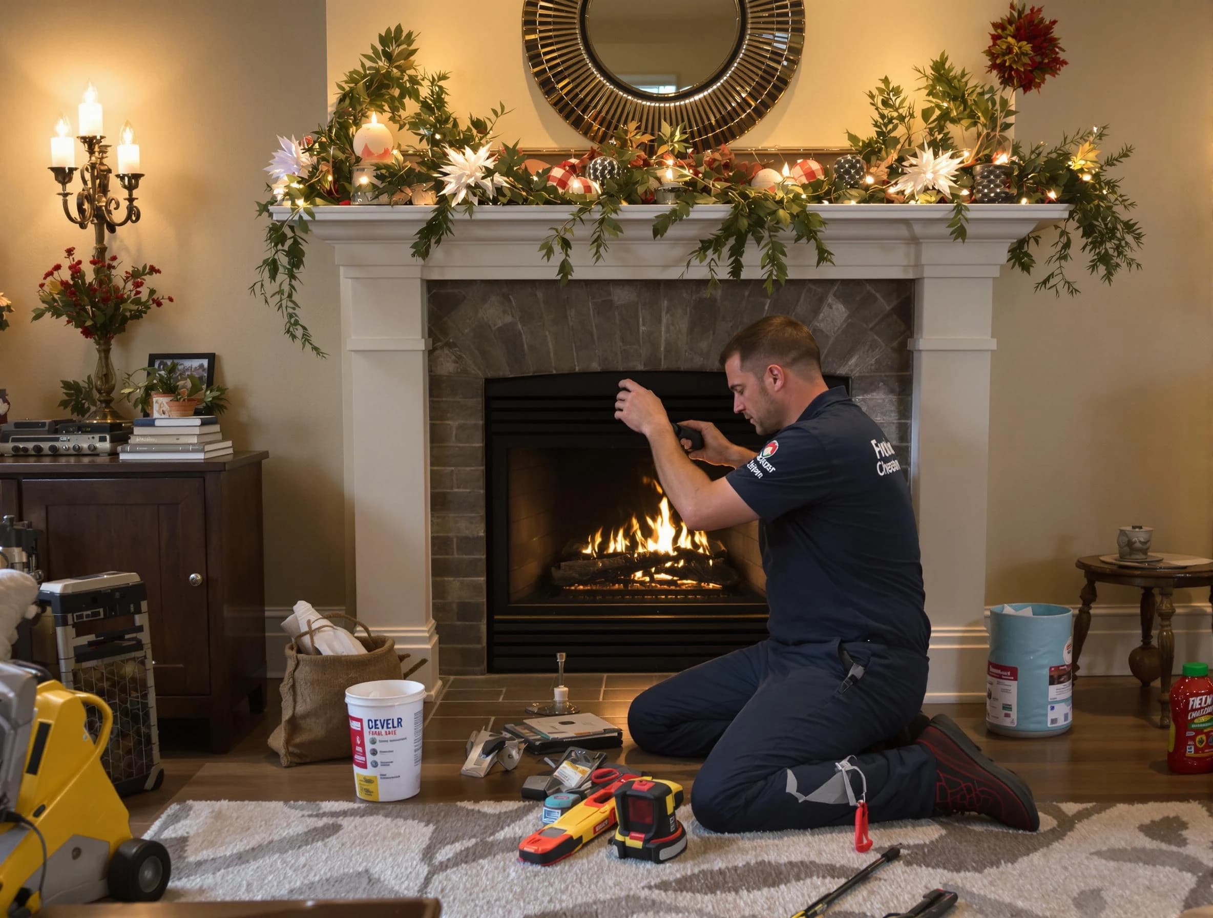 Ponderosa Park Chimney Sweep offering fireplace maintenance services in Ponderosa Park, CO
