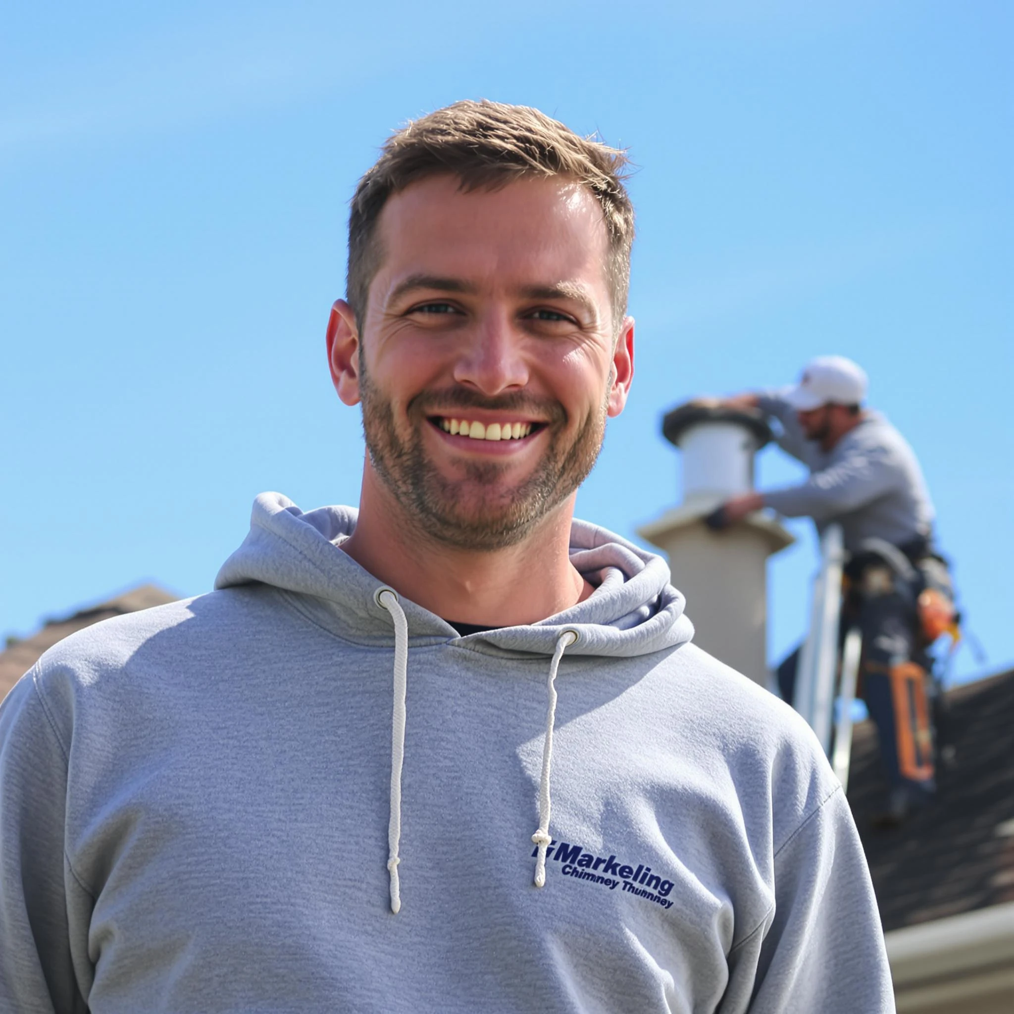 The Ponderosa Park Chimney Sweep team.