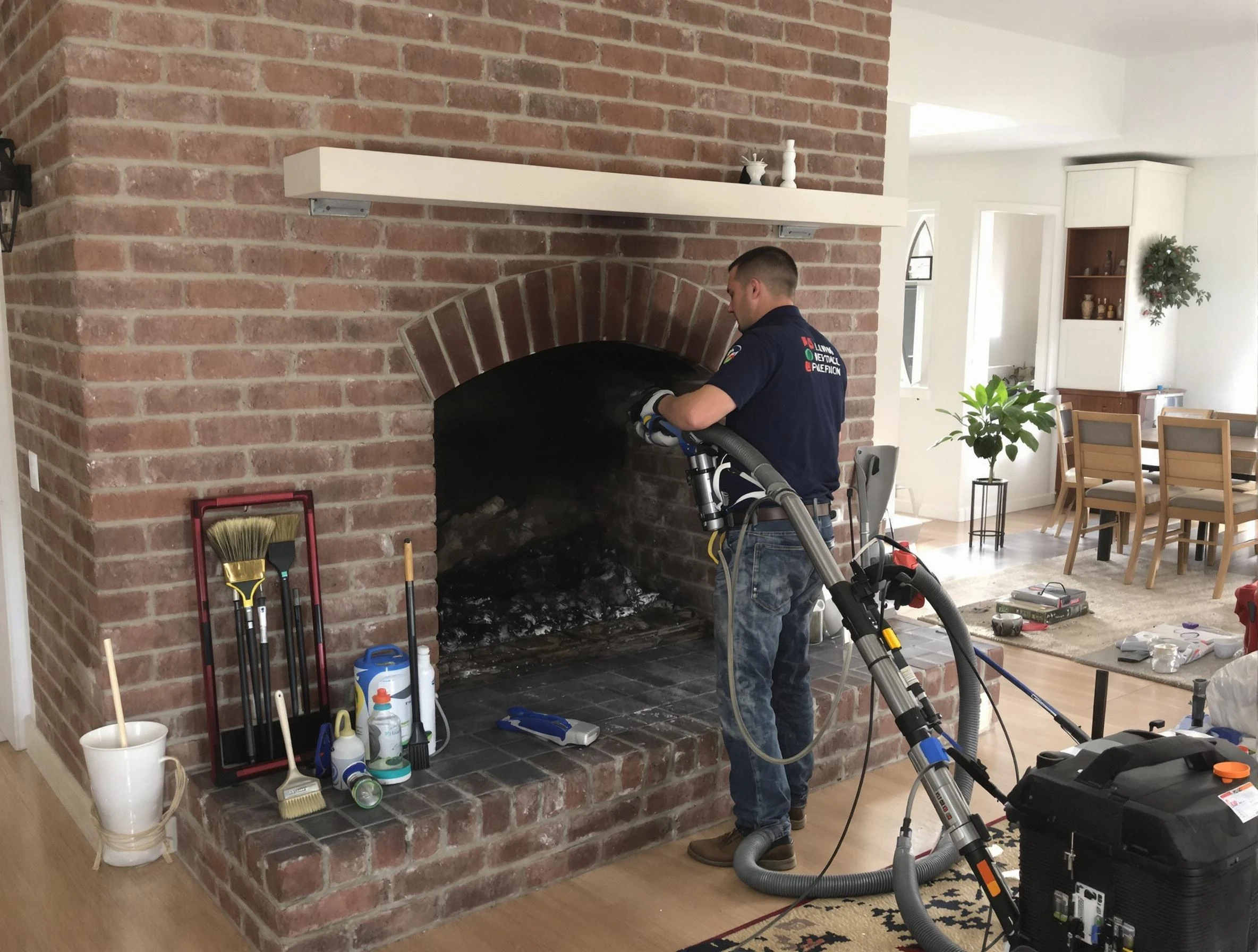 Chimney Cleaning service in Ponderosa Park, CO