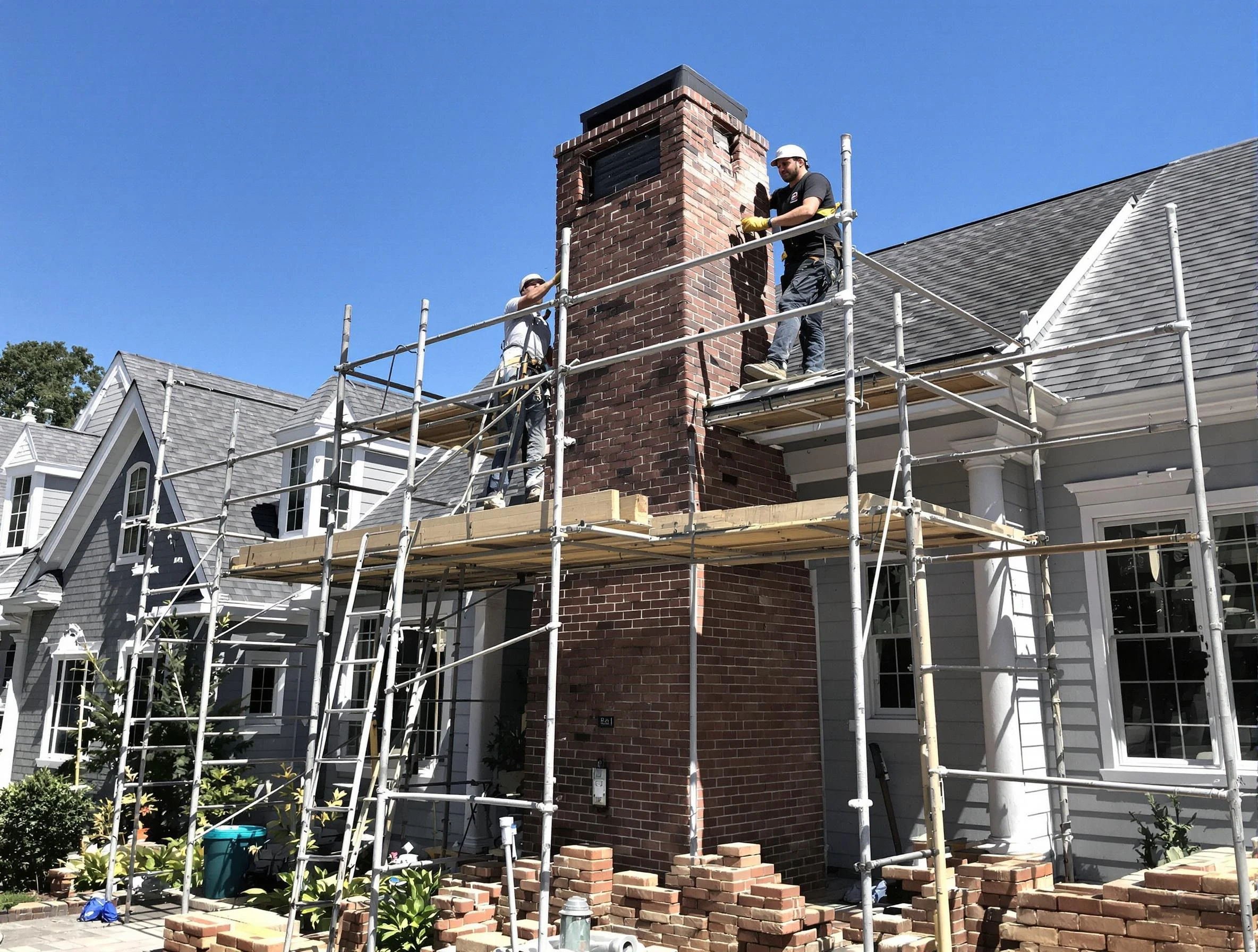 Chimney Rebuilding service in Ponderosa Park, CO