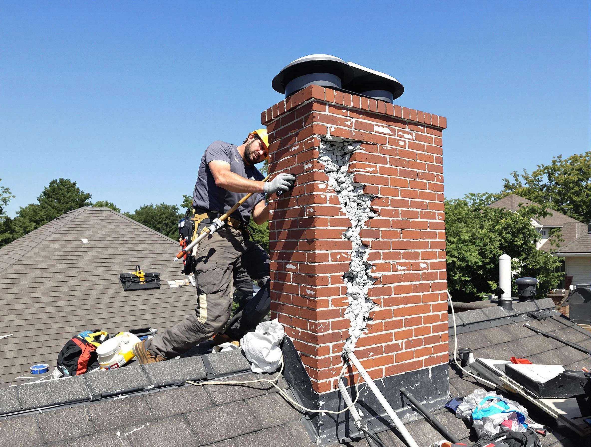 Chimney Repair service in Ponderosa Park, CO