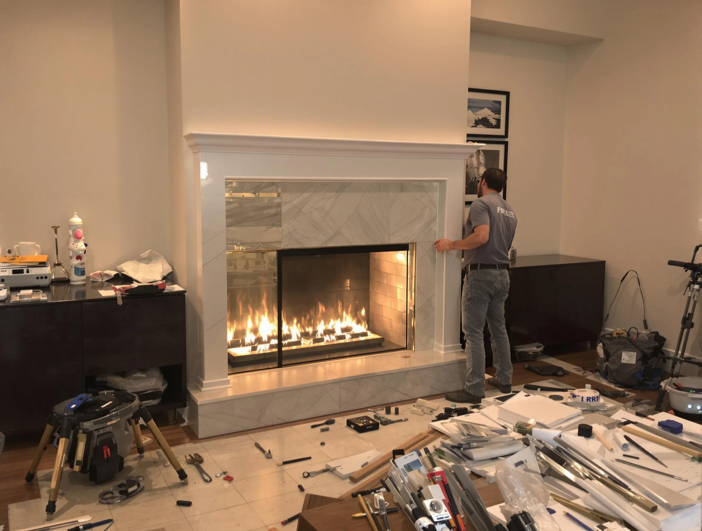 Fireplace Installation service in Ponderosa Park, CO